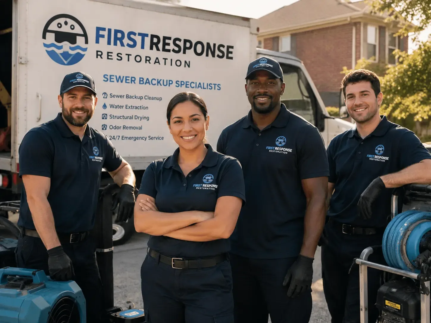 FirstResponse Restoration serving Wilmington, NC