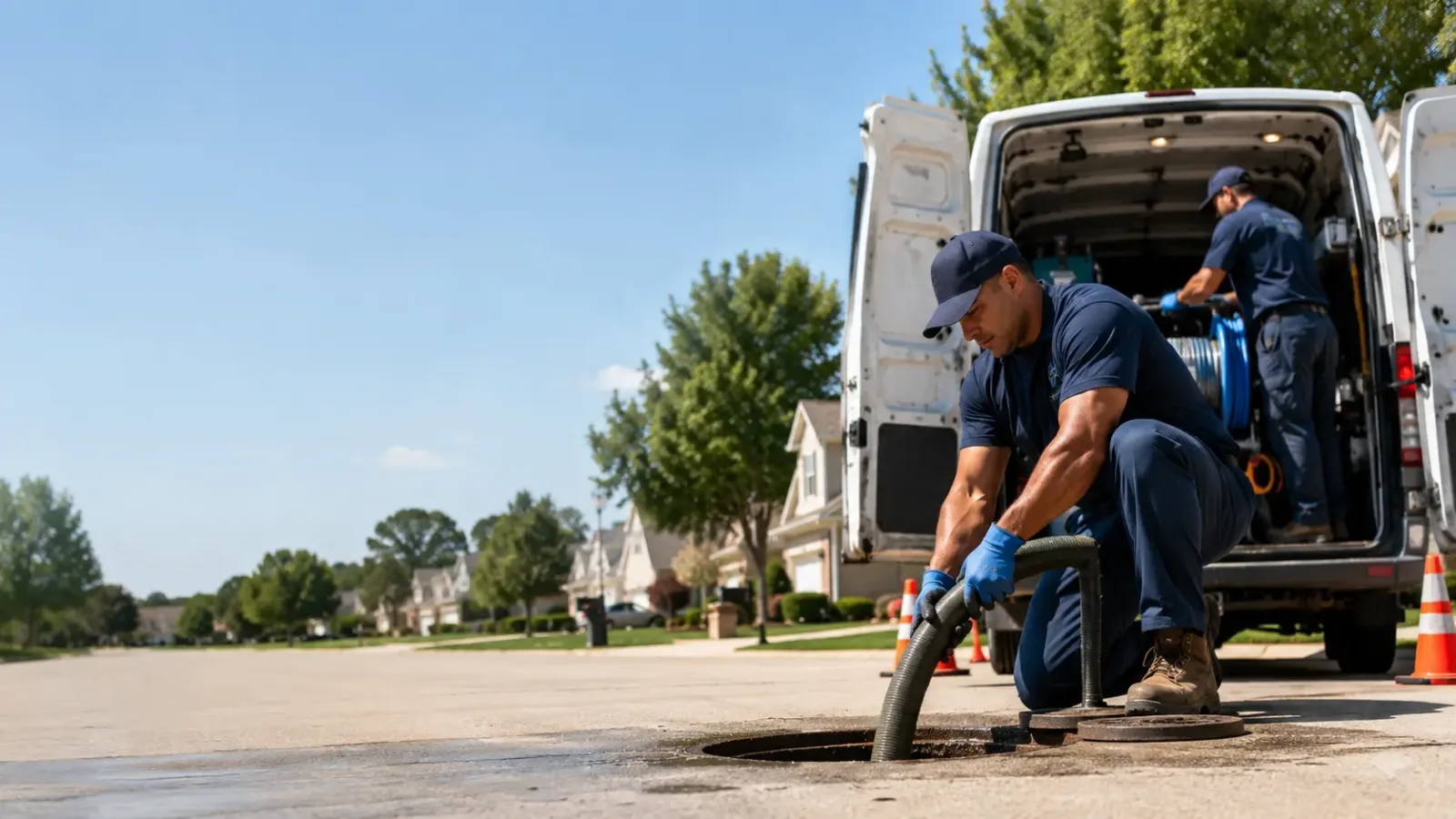 Sewer Backup Cleanup services in Wilmington, NC